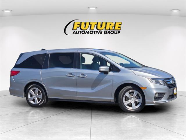 used 2018 Honda Odyssey car, priced at $21,831