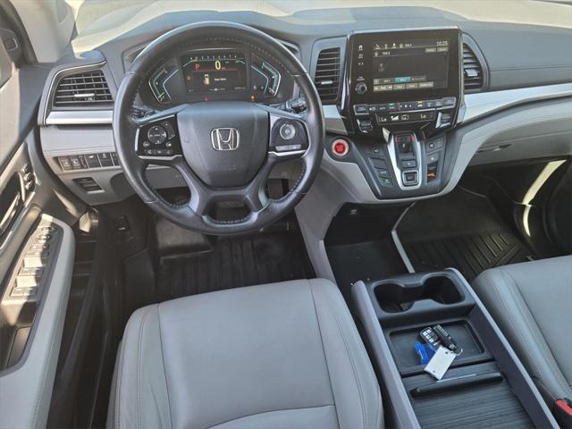 used 2018 Honda Odyssey car, priced at $21,831