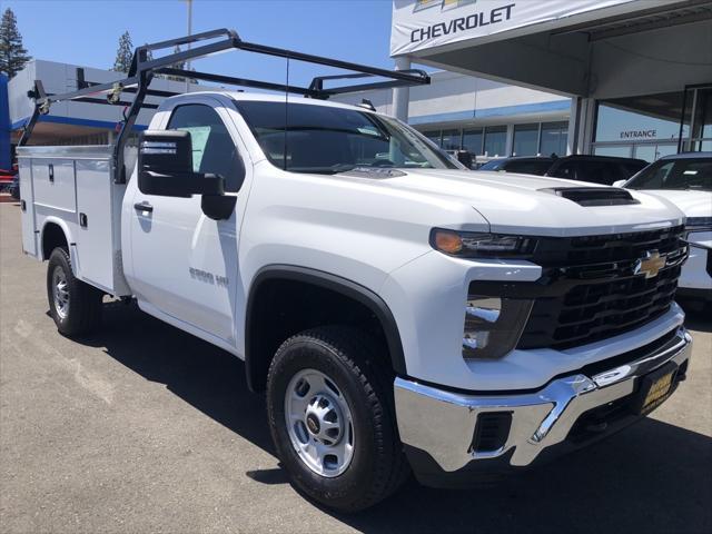 new 2024 Chevrolet Silverado 2500 car, priced at $62,223