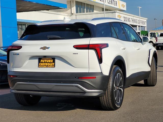 new 2025 Chevrolet Blazer EV car, priced at $51,785