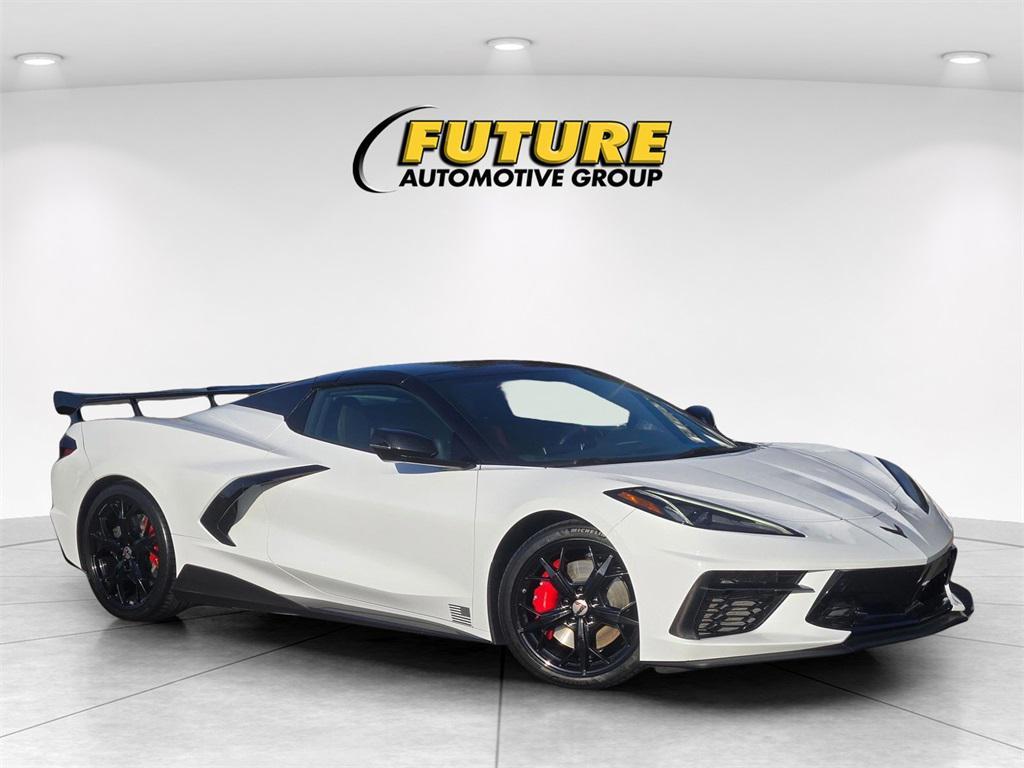 used 2021 Chevrolet Corvette car, priced at $74,159