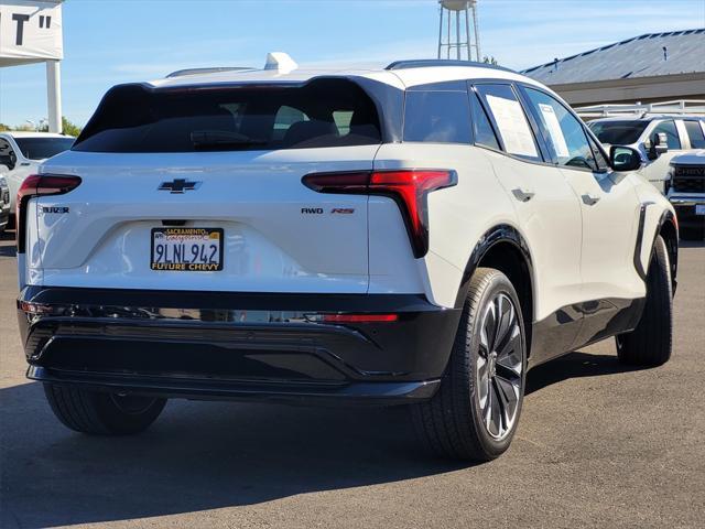 used 2024 Chevrolet Blazer EV car, priced at $54,595