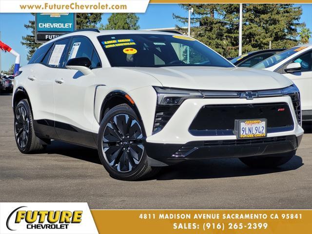 used 2024 Chevrolet Blazer EV car, priced at $54,595