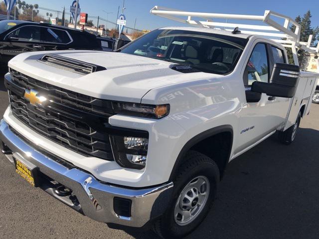 new 2024 Chevrolet Silverado 2500 car, priced at $73,995