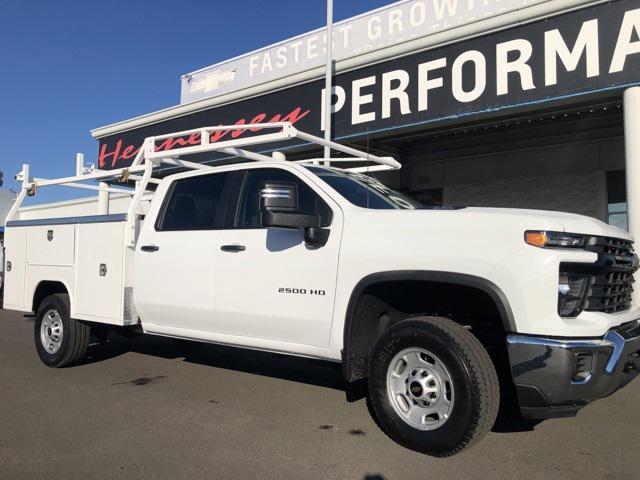 new 2024 Chevrolet Silverado 2500 car, priced at $73,995