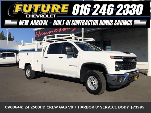 new 2024 Chevrolet Silverado 2500 car, priced at $73,995