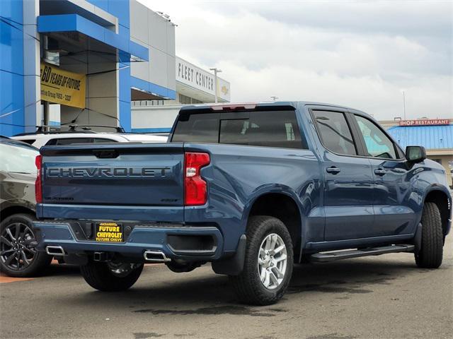 new 2024 Chevrolet Silverado 1500 car, priced at $62,725