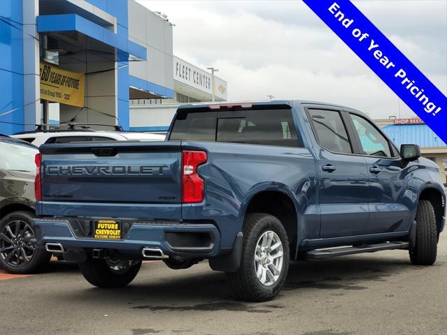 new 2024 Chevrolet Silverado 1500 car, priced at $60,475