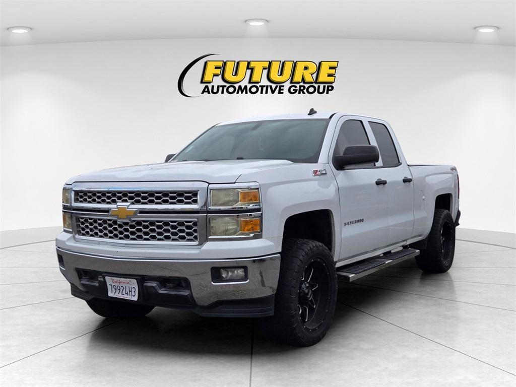 used 2014 Chevrolet Silverado 1500 car, priced at $13,712