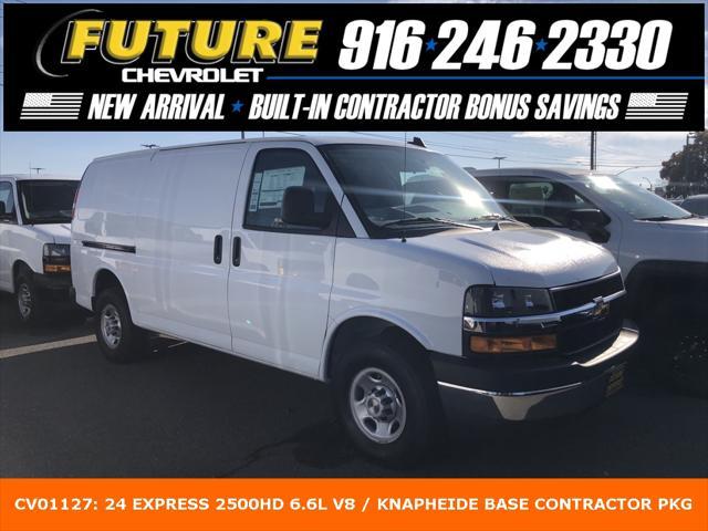 new 2024 Chevrolet Express 2500 car, priced at $55,393