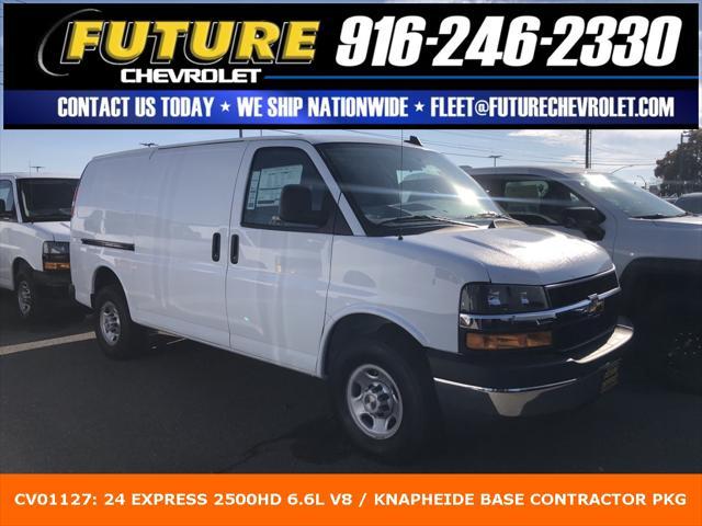 new 2024 Chevrolet Express 2500 car, priced at $55,393