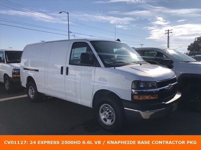 new 2024 Chevrolet Express 2500 car, priced at $51,495