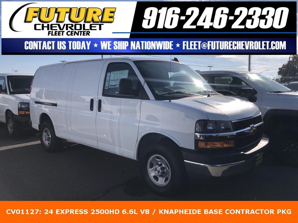 new 2024 Chevrolet Express 2500 car, priced at $48,995
