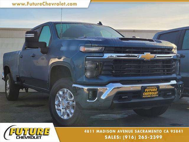 new 2025 Chevrolet Silverado 3500 car, priced at $75,565