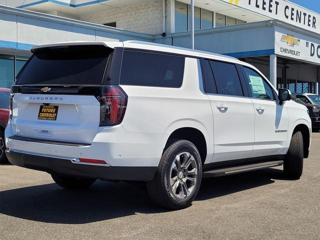 new 2025 Chevrolet Suburban car, priced at $66,845
