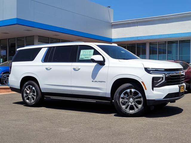 new 2025 Chevrolet Suburban car, priced at $66,845