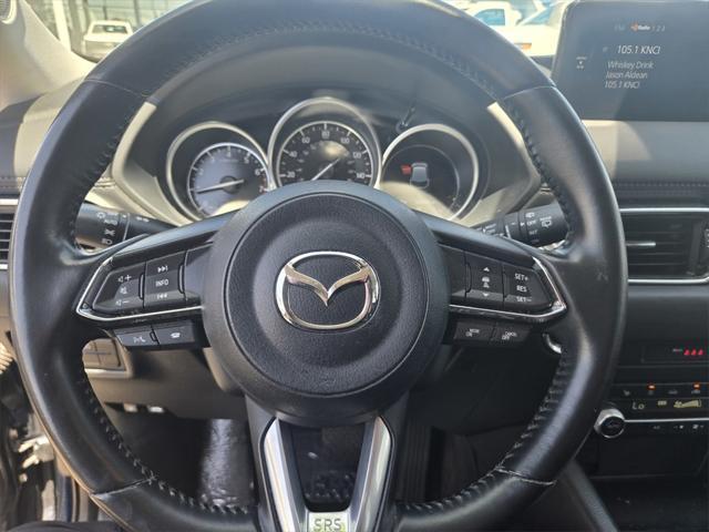 used 2021 Mazda CX-5 car, priced at $18,793