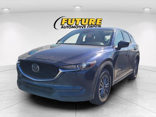 used 2021 Mazda CX-5 car, priced at $21,502