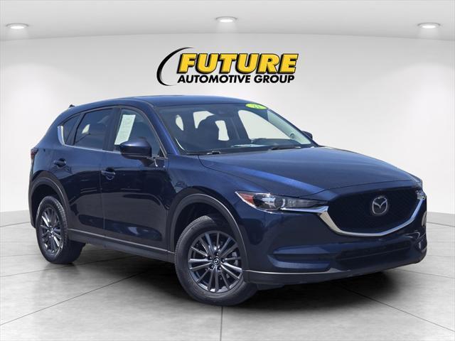 used 2021 Mazda CX-5 car, priced at $18,793