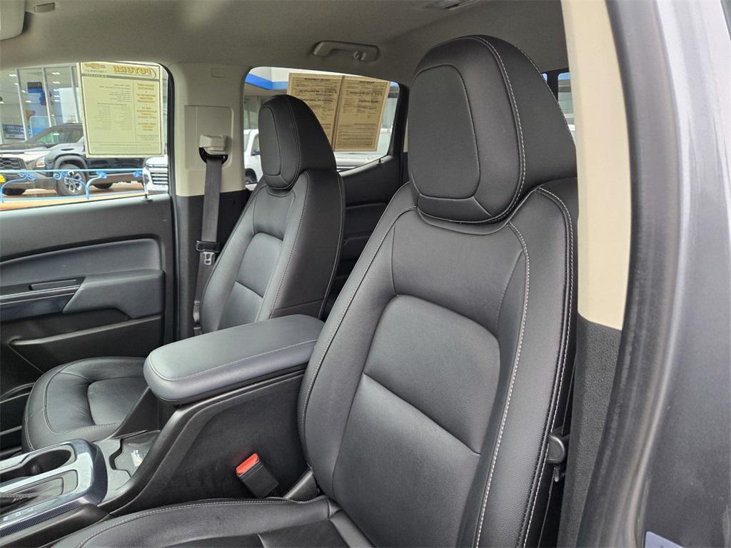 used 2022 Chevrolet Colorado car, priced at $30,390