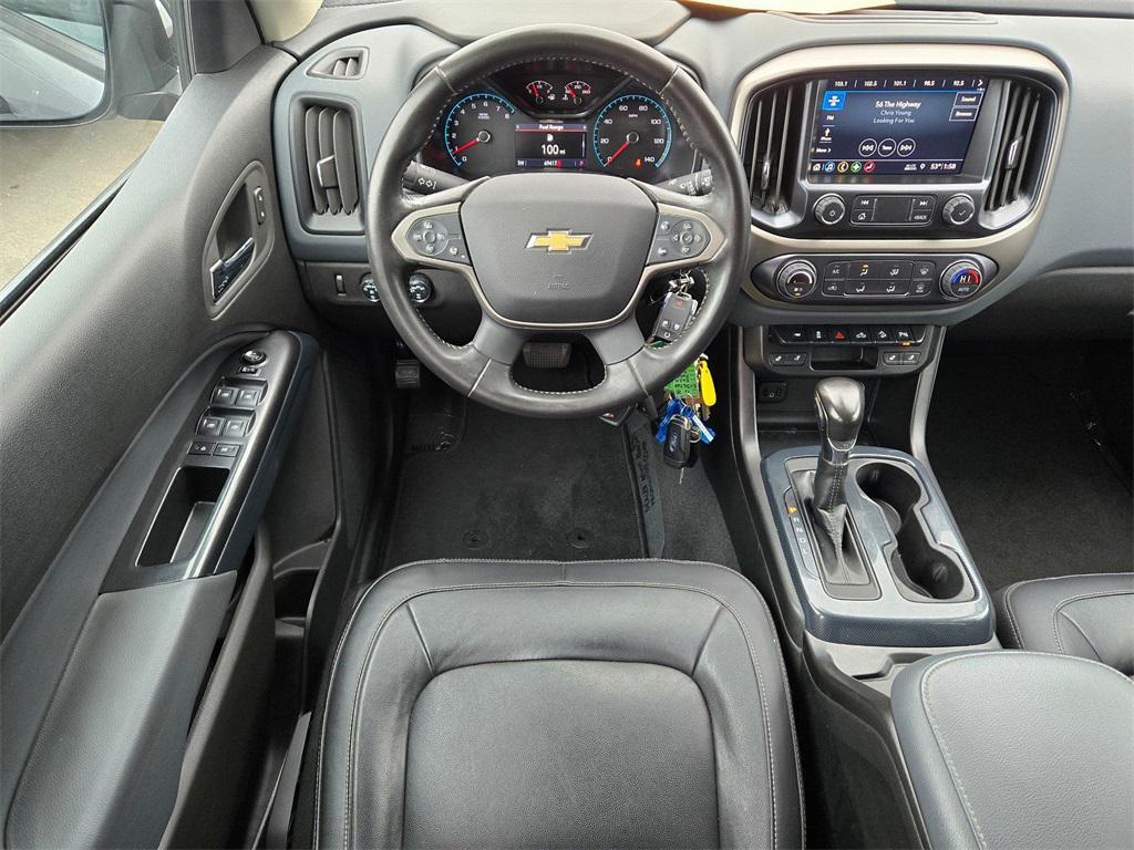used 2022 Chevrolet Colorado car, priced at $30,390