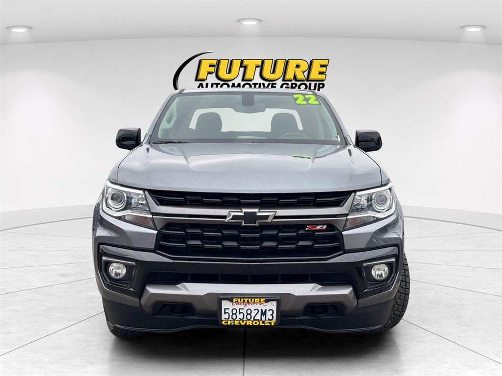 used 2022 Chevrolet Colorado car, priced at $30,390