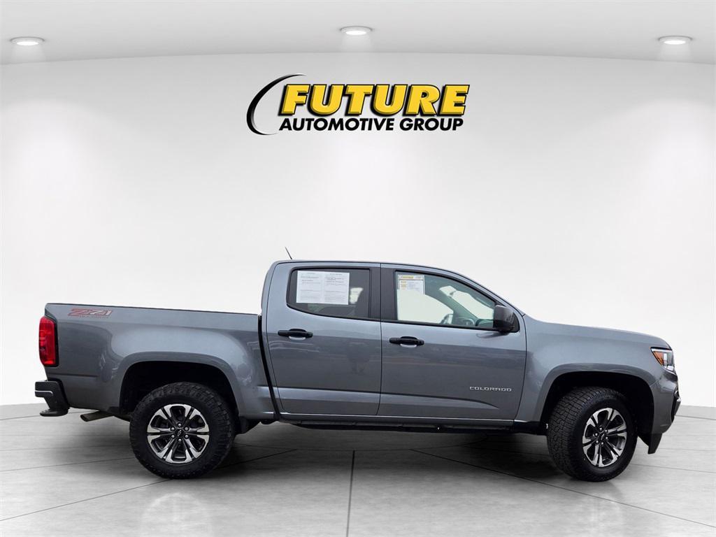 used 2022 Chevrolet Colorado car, priced at $30,390