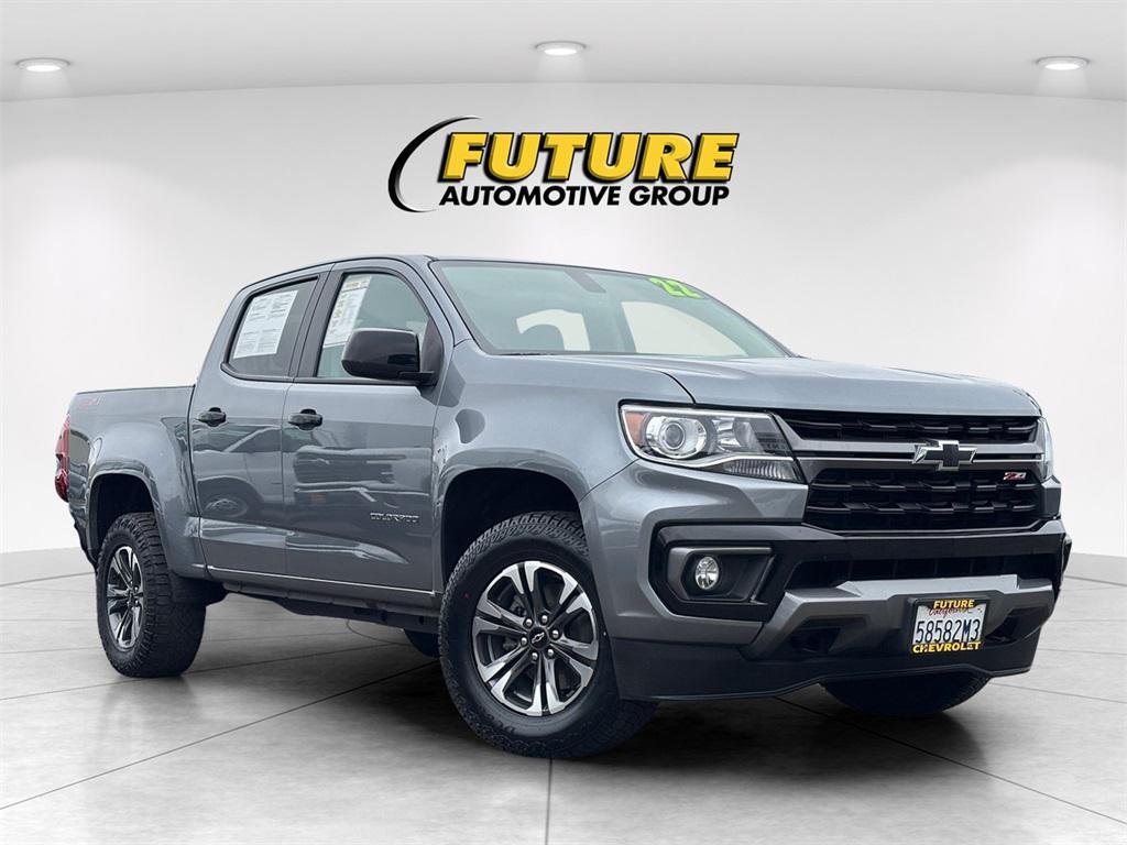 used 2022 Chevrolet Colorado car, priced at $30,390
