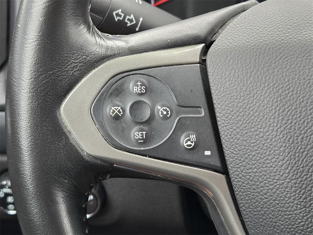 used 2022 Chevrolet Colorado car, priced at $30,390