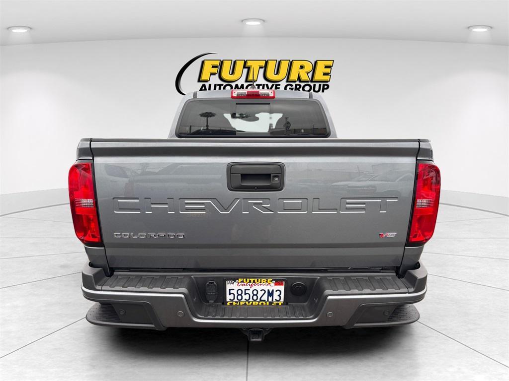 used 2022 Chevrolet Colorado car, priced at $30,390