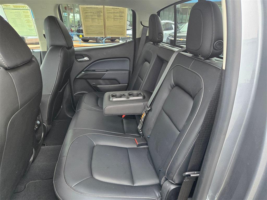 used 2022 Chevrolet Colorado car, priced at $30,390