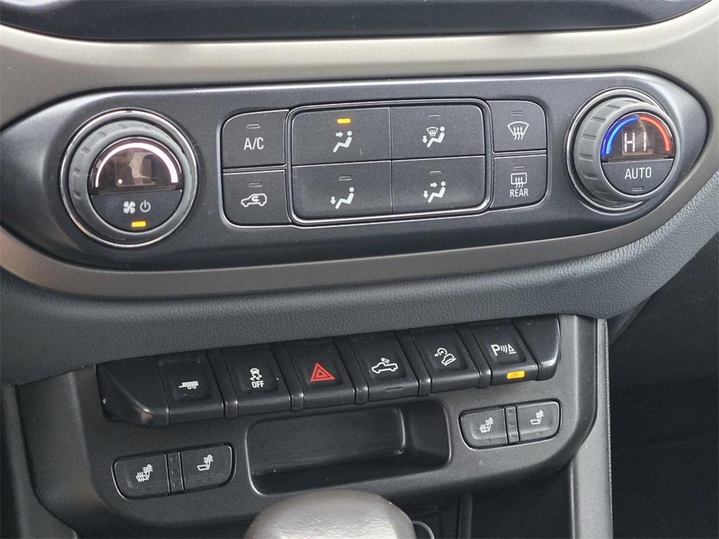 used 2022 Chevrolet Colorado car, priced at $30,390