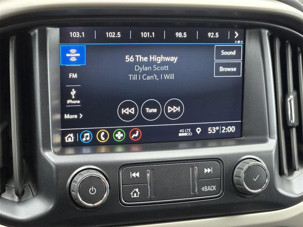 used 2022 Chevrolet Colorado car, priced at $30,390