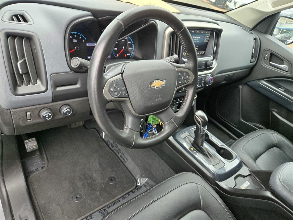 used 2022 Chevrolet Colorado car, priced at $30,390