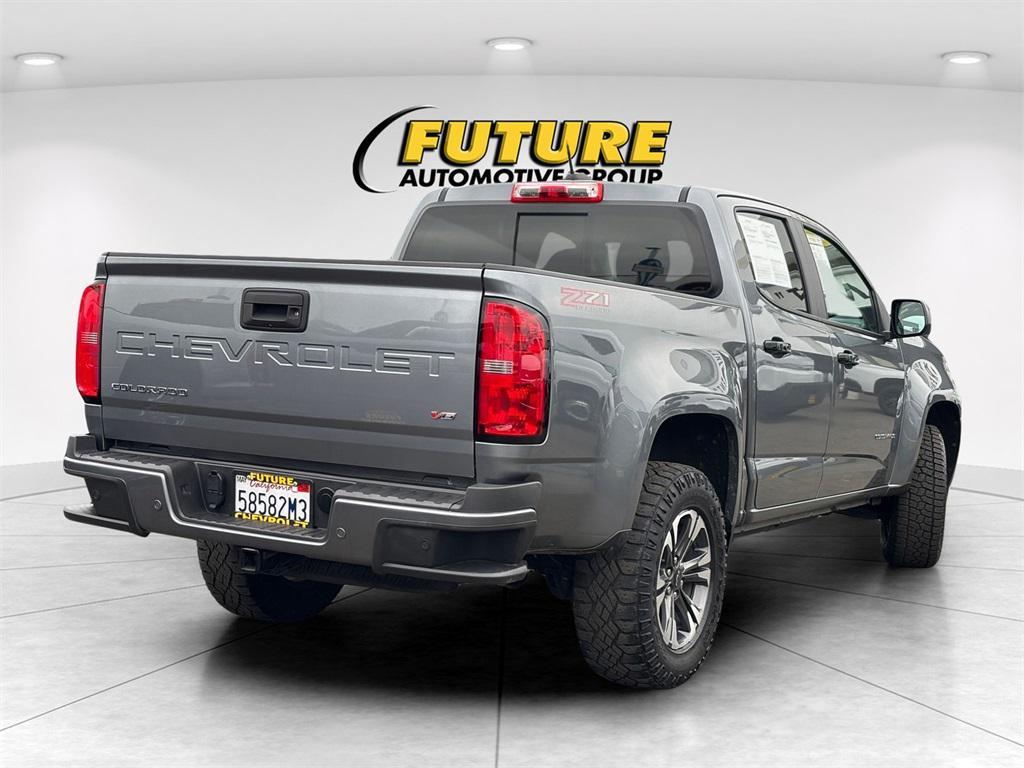 used 2022 Chevrolet Colorado car, priced at $30,390