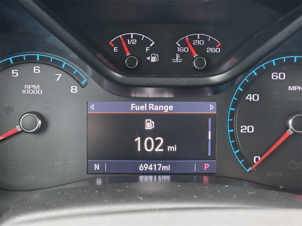 used 2022 Chevrolet Colorado car, priced at $30,390