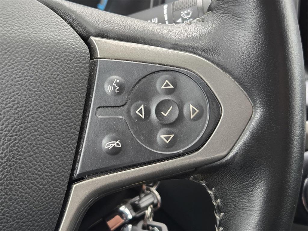 used 2022 Chevrolet Colorado car, priced at $30,390