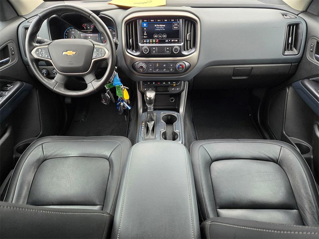 used 2022 Chevrolet Colorado car, priced at $30,390