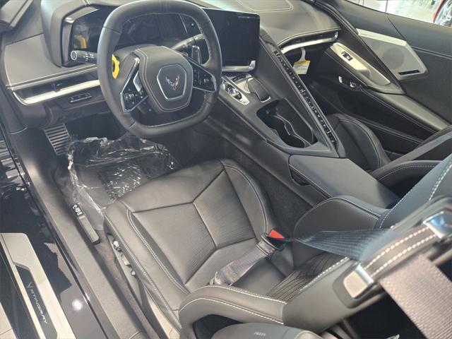 new 2025 Chevrolet Corvette car, priced at $98,820