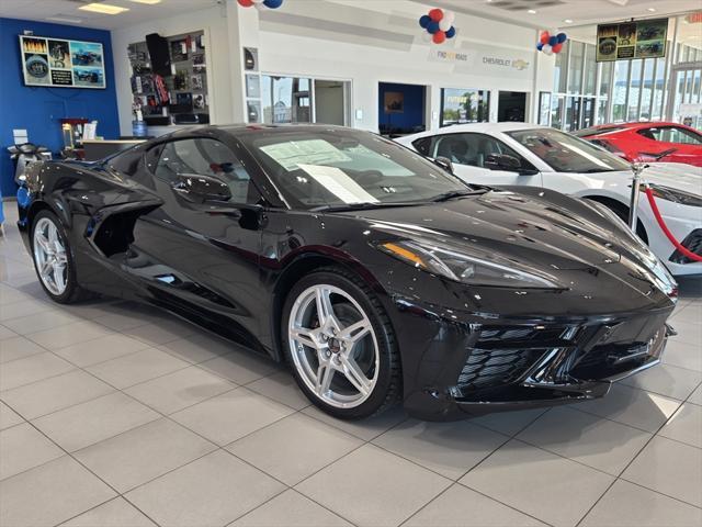 new 2025 Chevrolet Corvette car, priced at $88,825