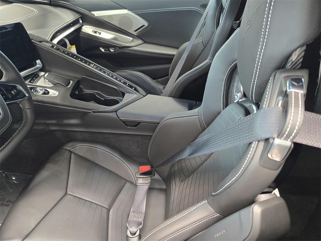 new 2025 Chevrolet Corvette car, priced at $98,820