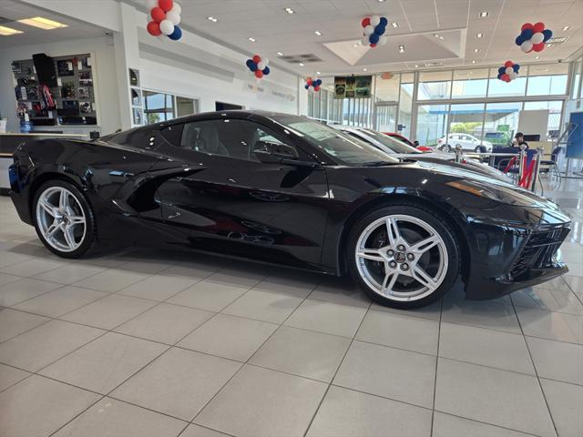 new 2025 Chevrolet Corvette car, priced at $98,820