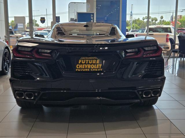 new 2025 Chevrolet Corvette car, priced at $98,820
