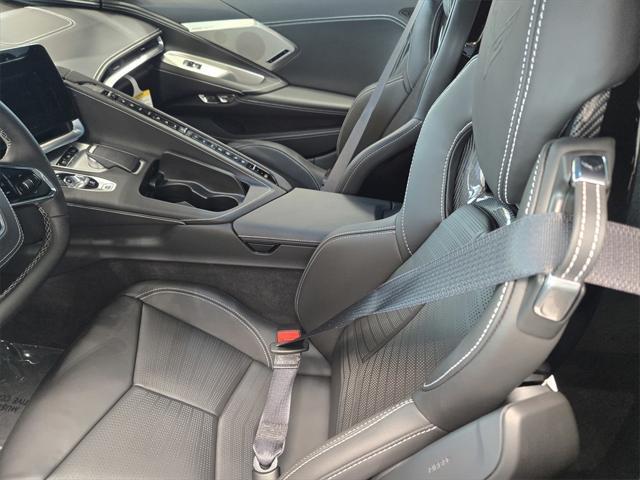 new 2025 Chevrolet Corvette car, priced at $98,820