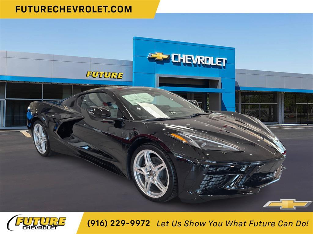 new 2025 Chevrolet Corvette car, priced at $98,820