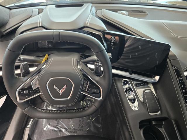 new 2025 Chevrolet Corvette car, priced at $98,820