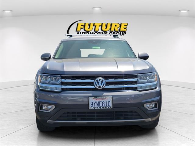 used 2018 Volkswagen Atlas car, priced at $21,100