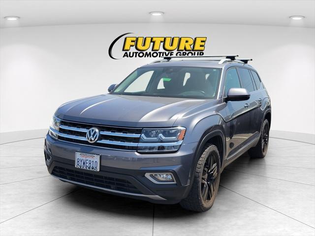 used 2018 Volkswagen Atlas car, priced at $21,100