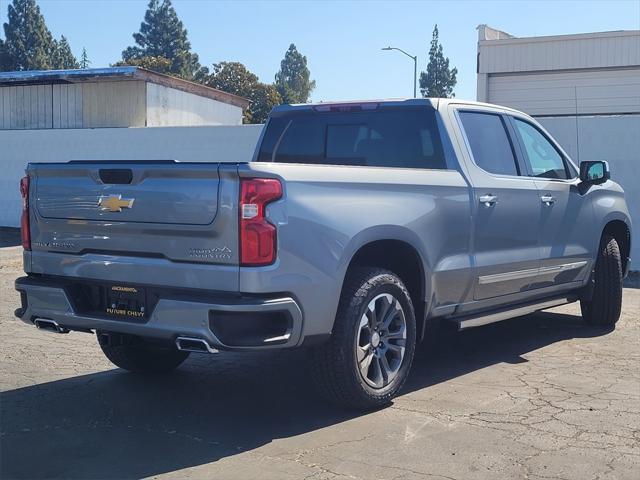 new 2025 Chevrolet Silverado 1500 car, priced at $69,255