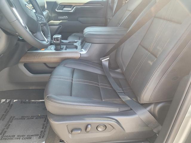 new 2025 Chevrolet Silverado 1500 car, priced at $69,255